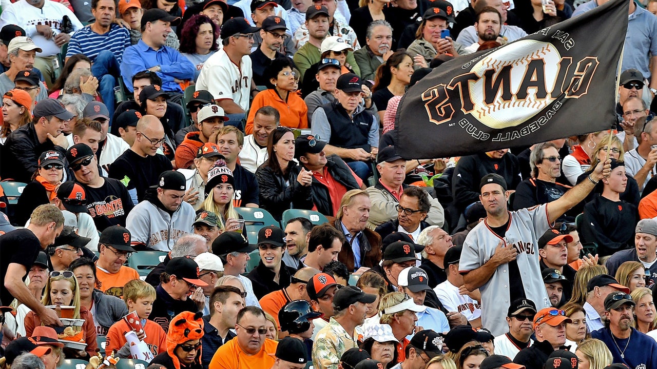 An illustrated guide to the people of AT&T Park
